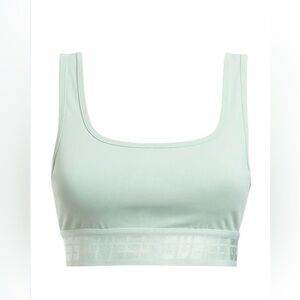 Guess Green Seamless Sports Bra with Wide Straps